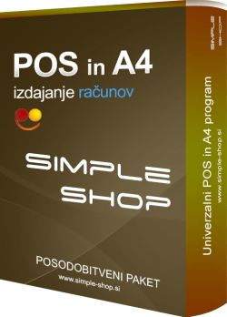 Simple Shop POSODOBITEV